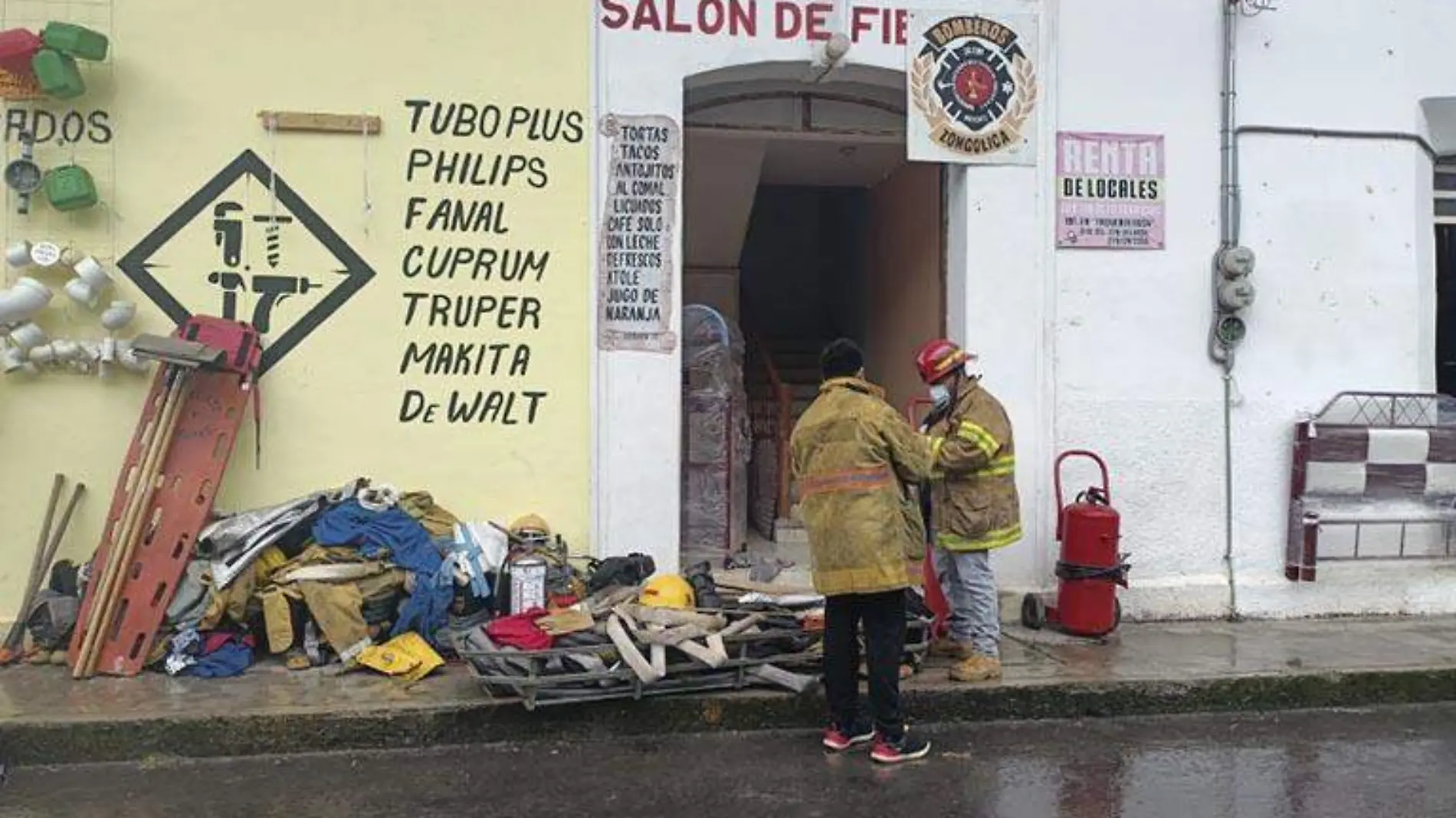 3Bomberos espacio en Zongolica